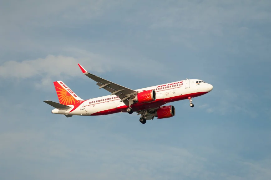 Air India, avertizată de autorități în legătura cu falsificarea unor registre și întârzierea reparațiilor motorului unui Airbus A320