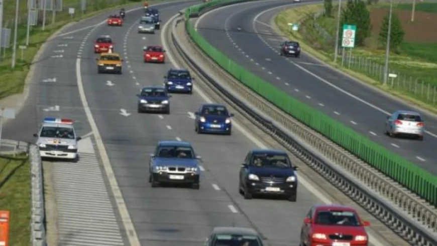 Ruta alternativă recomandată de polițiști după accidentul cu șase mașini de pe Autostrada Soarelui