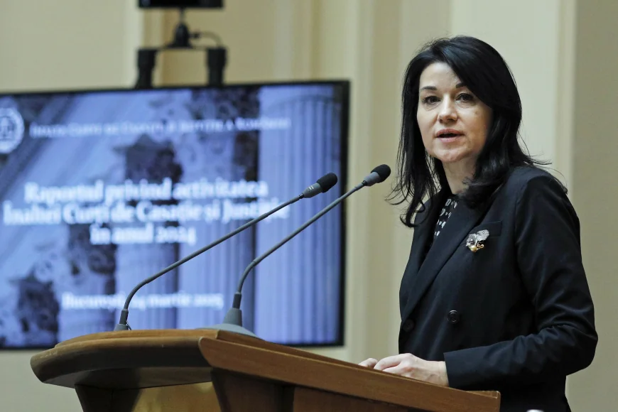 Președinta ÎCCJ, Corina Alina Corbu: Rămâne inexplicabilă apetenţa manifestată uneori în a stimula societatea împotriva justiţiei