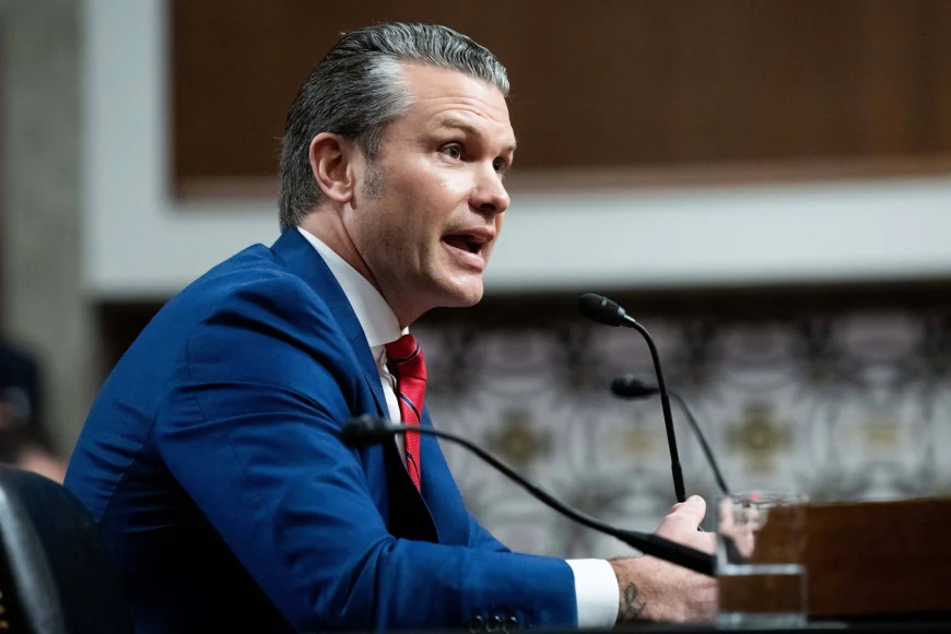 Pete Hegseth, acuzat de democrații din Congres că a oprit fără justificare ajutorul pentru Ucraina