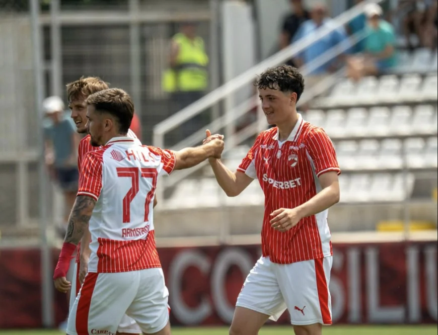 SuperLiga: Dinamo a jucat ultimul meci înainte de reluarea campionatului / „O pregătire bună”