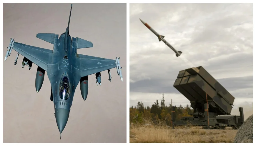 Cum a doborât un avion de vânătoare F-16 o rachetă balistică și de ce a fost abandonat acest concept de utilizare