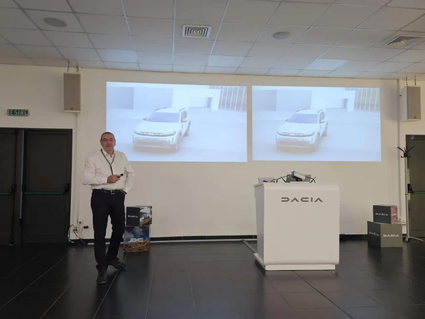 „AI-ul nu este miraculos. Ne ajută mult, dar nu ia deciziile”, spune un important director din industria auto românească