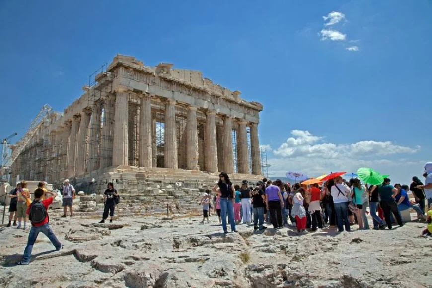 În Grecia urmează un nou val intens de căldură. La cât vor ajunge temperaturile
