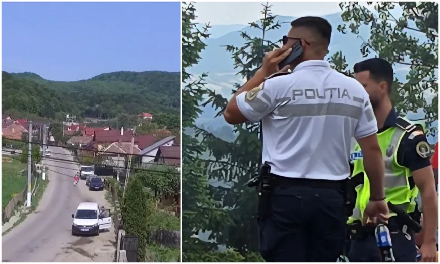 Un polițist din Bran ar fi dat cu mașina peste o fetiță, apoi tot el ar fi fost trimis să ancheteze cazul