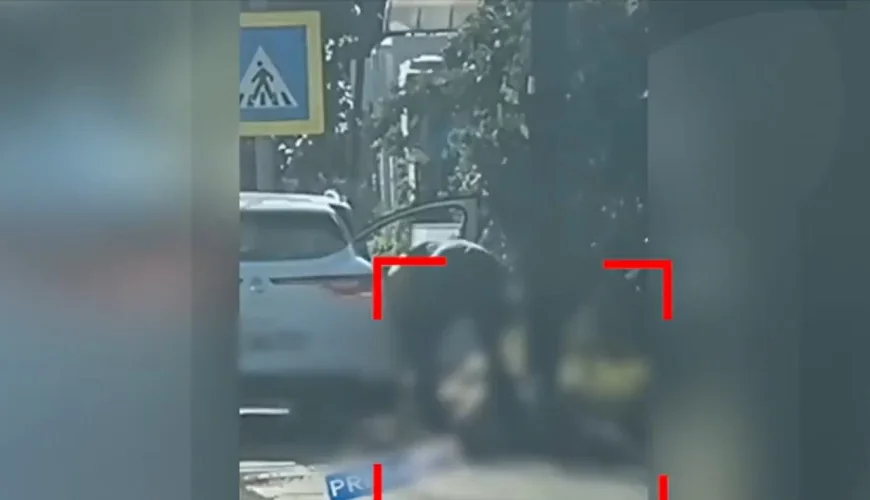 Şofer cu o alcoolemie uriaşă, cursă nebună cu poliţia pe urme. După 10 kilometri, a fost prins şi încătuşat