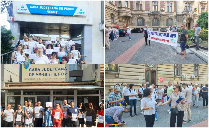 Proteste ample ale sindicaliștilor, în ziua în care Guvernul își asumă răspunderea pe majorările de taxe