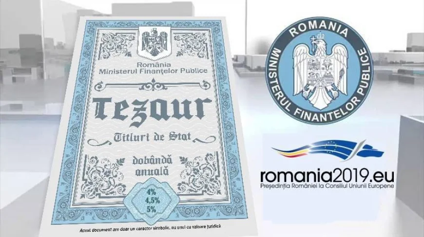 O nouă ediție TEZAUR începe astăzi, cu dobânzi de până la 7,90%