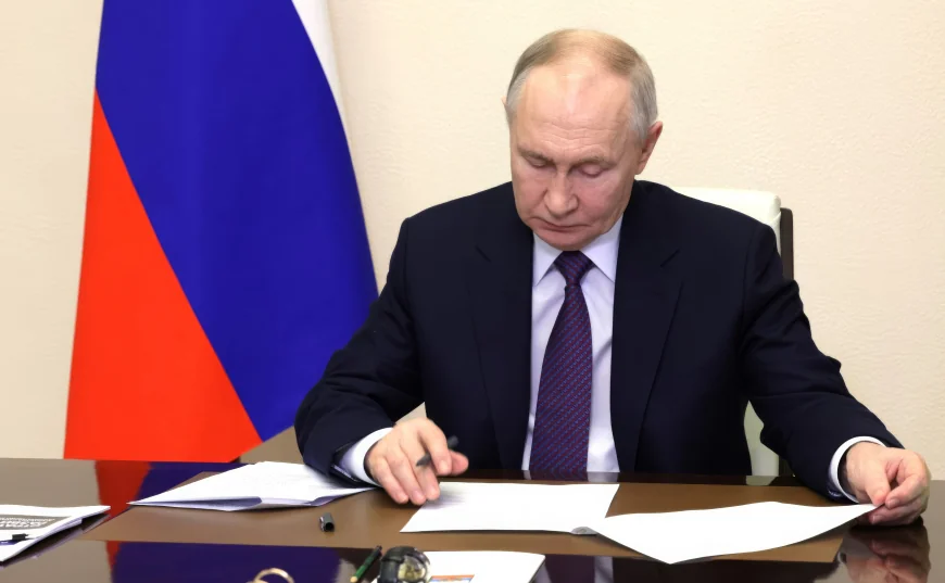 Vladimir Putin a semnat un decret prezidențial neașteptat. Motivul este necunoscut