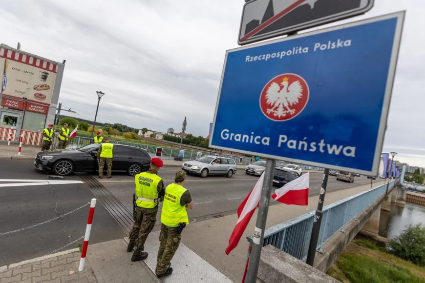 Polonia introduce de azi controalele la frontiera cu Germania și Lituania. Cum explică măsura