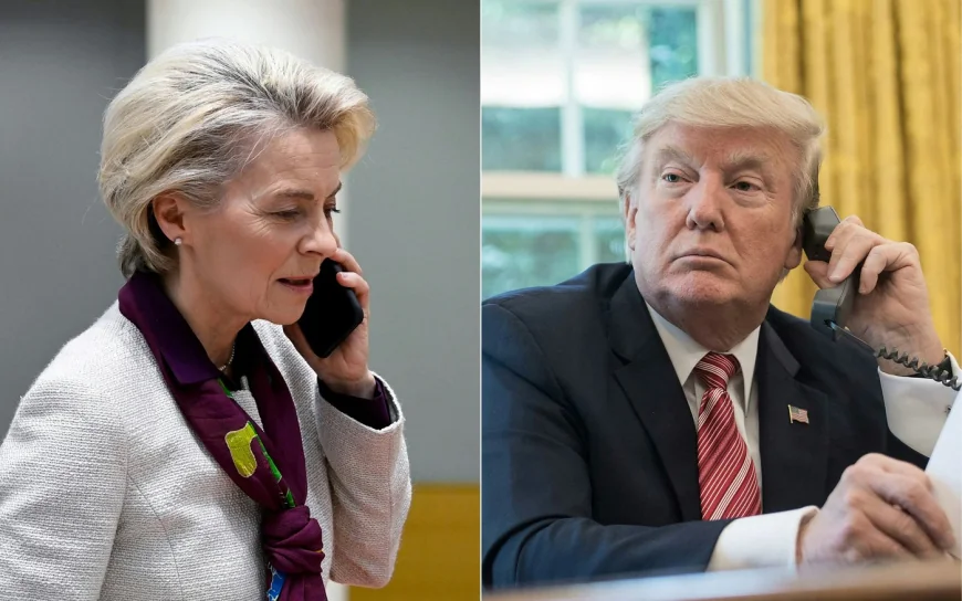 Von der Leyen a vorbit cu Donald Trump. „UE a rămas fermă” / Detalii din discuției, făcute publice