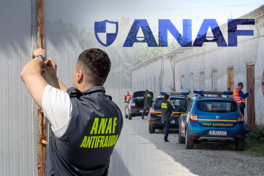 Inspector superior din ANAF, pus sub control judiciar, după ce ar fi pretins 1.000.000 de euro pentru rambursări frauduloase de TVA