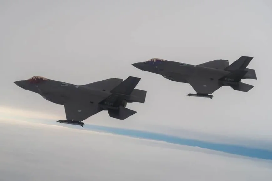Avioane olandeze F-35 vor proteja rutele de aprovizionare cu ajutoare pentru Ucraina de pe teritoriul Poloniei