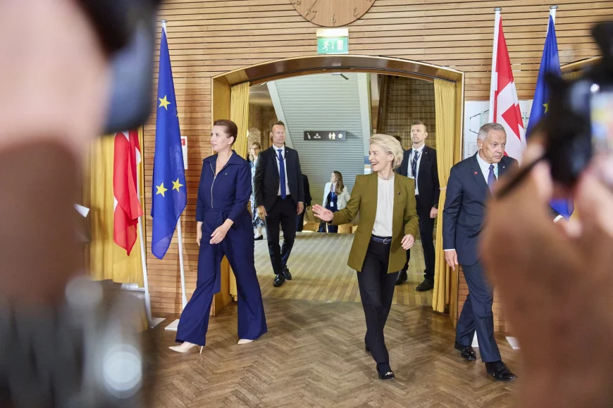 Demisie surpriză, la nivel înalt, în cabinetul Ursulei von der Leyen