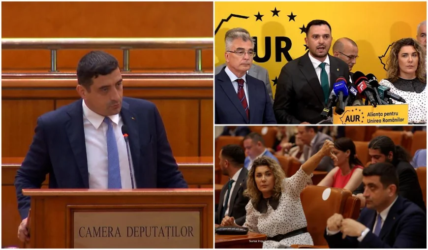 Şansele AUR pentru a strânge 233 de voturi la moţiunea de cenzură împotriva Guvernului