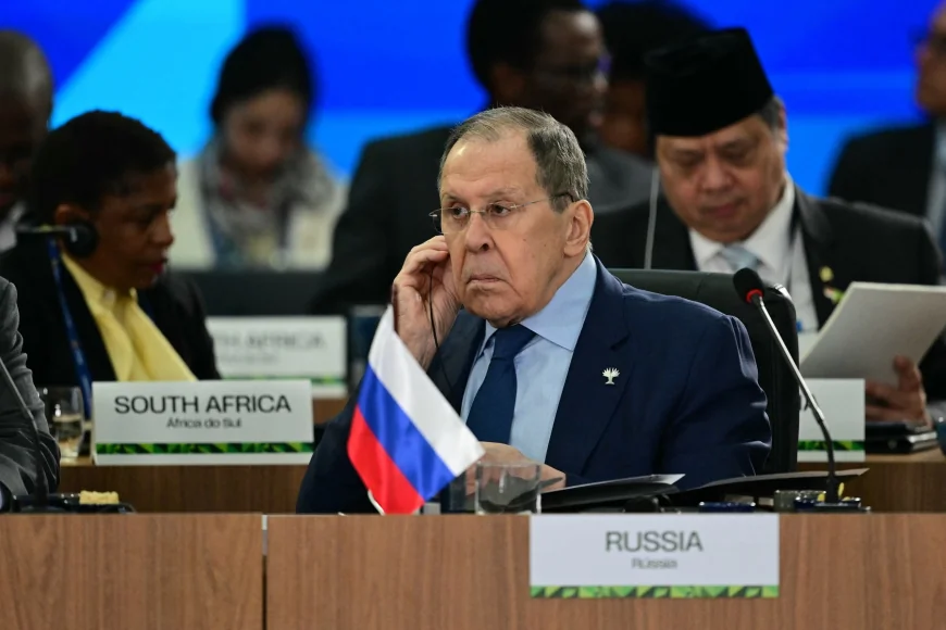 Serghei Lavrov numește cele două condiții ale Rusiei pentru un armistițiu cu Ucraina