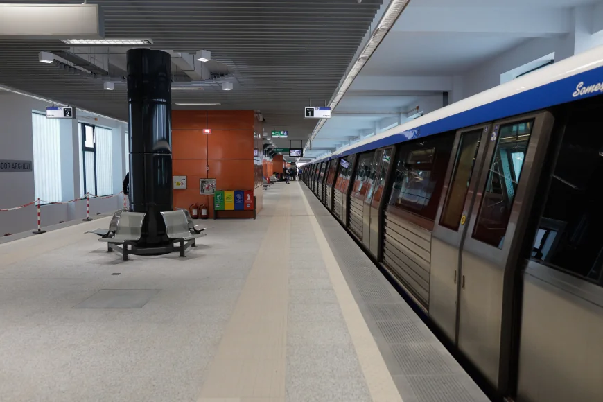 Gara de Nord - Gara Progresul, un nou tronson de metrou în București: O companie acuzată de corupție în Bulgaria participă la licitație