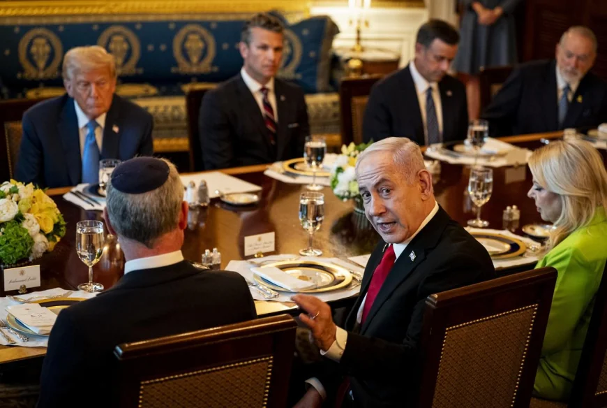 Netanyahu l-a nominalizat pe Trump pentru Premiul Nobel pentru Pace