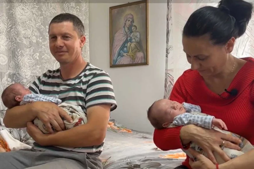 Caz unic în România: o femeie cu două utere a născut gemeni, fiecare crescut în uter diferit. Doar 8 cazuri similare în lume