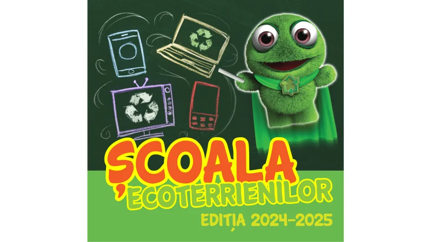 ECOTIC anunță câștigătorii din programul național „Școala Ecoterrienilor”,  ediția 2024-2025