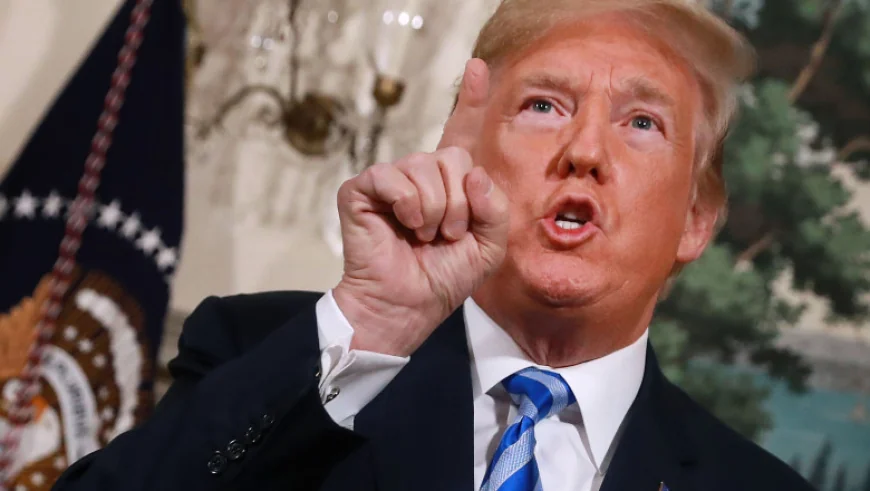 Donald Trump anunță când ar putea ridica sancțiunile asupra Iranului: „Mi-ar plăcea să pot”