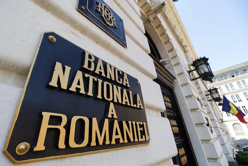 BNR menţine dobânda cheie la 6,50% pe an