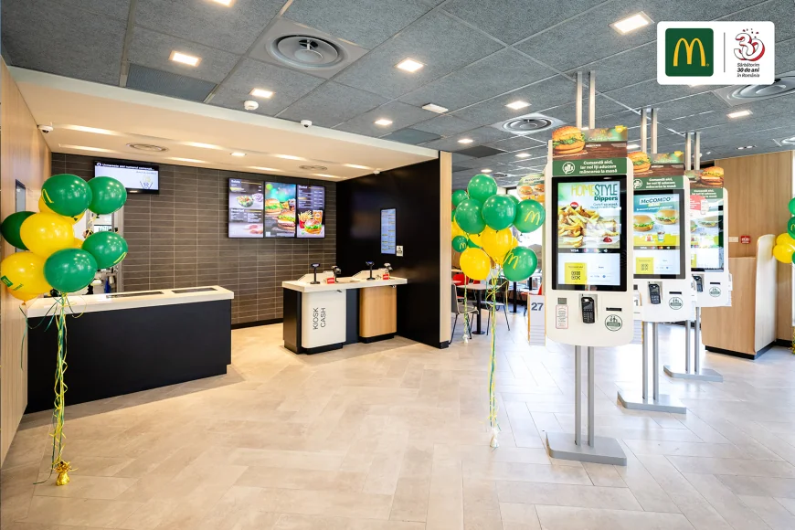30 de ani de McDonald’s® în România: 106 restaurante și peste 7.000 de angajați