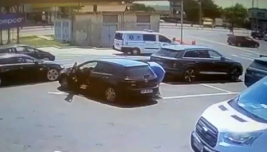 Alertă în judeţul Bacău, după ce doi bărbaţi au încercat să bage cu forţa într-un autoturism o femeie