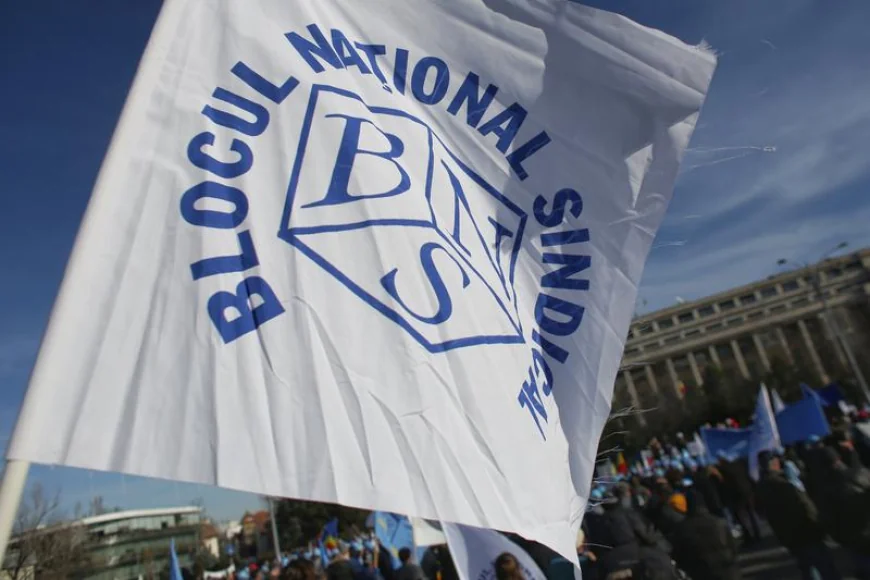 BNS anunță „proteste împotriva austerității”: „Nu acceptăm ca salariații, din public și privat, să plătească din nou prețul incompetenței și risipei”
