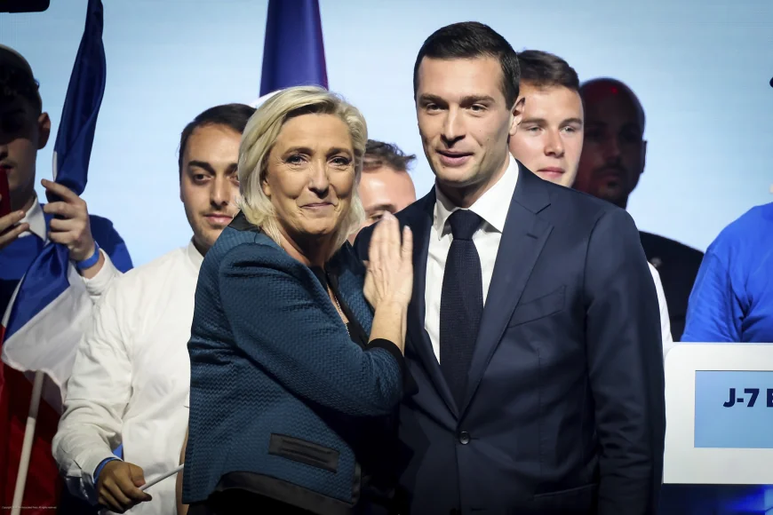 Partidul lui Marine Le Pen și aliații săi de extremă dreapta din Parlamentul European, vizați de o anchetă a Parchetului European pentru deturnare de fonduri