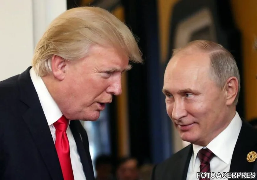 Trump îl acuză pe Putin că vorbește „prostii” și ia în calcul noi sancțiuni. „Nu tratează cum trebuie ființele umane”