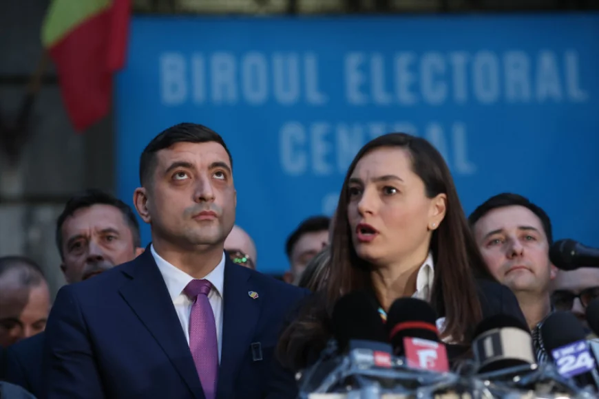 De câte semnături mai are nevoie AUR pentru a depune moțiunea de cenzură. Anunțul lui George Simion și ce spune Anamaria Gavrilă