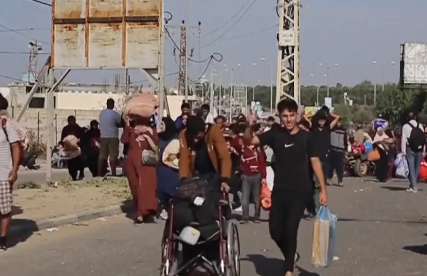 Israel vrea să mute toată populaţia din Gaza în Rafah. Îl va numi "oraş umanitar"
