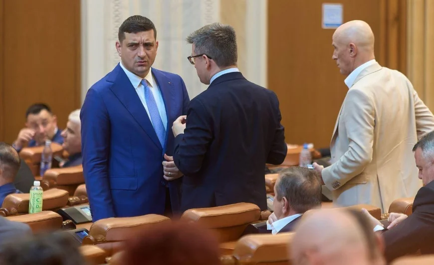 Simion spune că mai e nevoie de 5 semnături pentru depunerea moţiunii de cenzură împotriva guvernului Bolojan