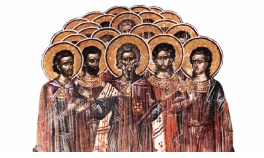 10 iulie, Sfinţii 45 de Mucenici din Nicopolea Armeniei. Sărbătoare importantă în calendarul ortodox