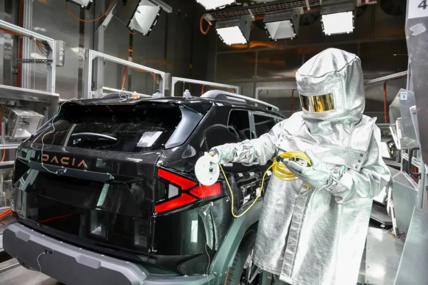 Cum arată laboratorul secret al Renault de la Titu. Locul în care sunt testate vehiculele Dacia în moduri extreme 