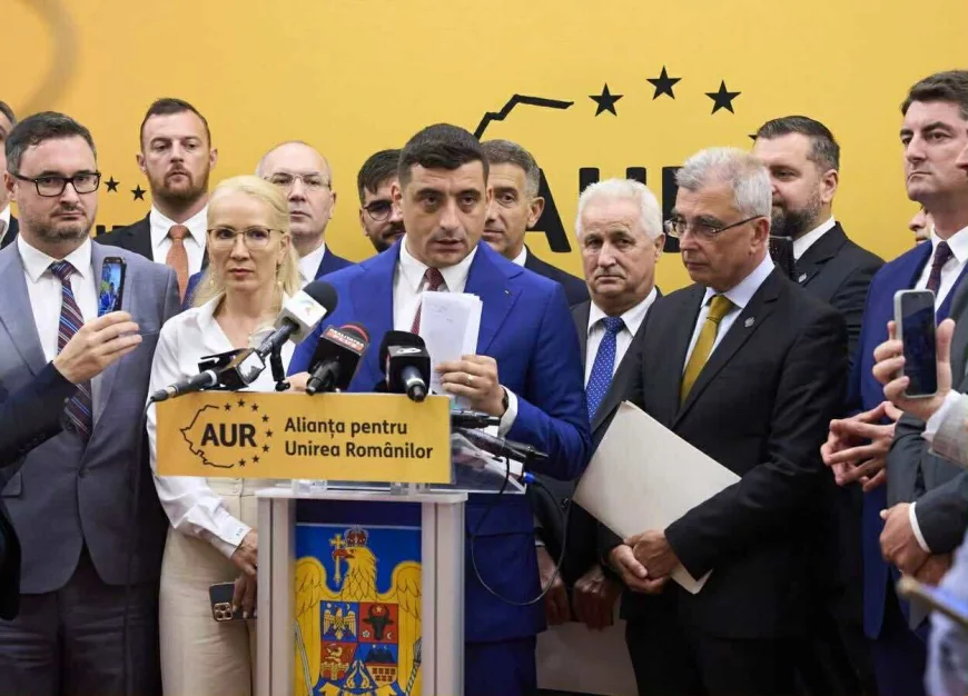 AUR a depus moțiunea de cenzură la Parlament. Când va fi votul
