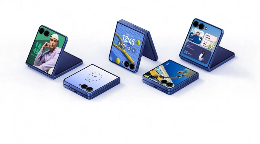 FOTO Samsung a lansat telefoanele pliabile Galaxy Z Fold7 și ZFlip7. Ce aduc nou și cât costă