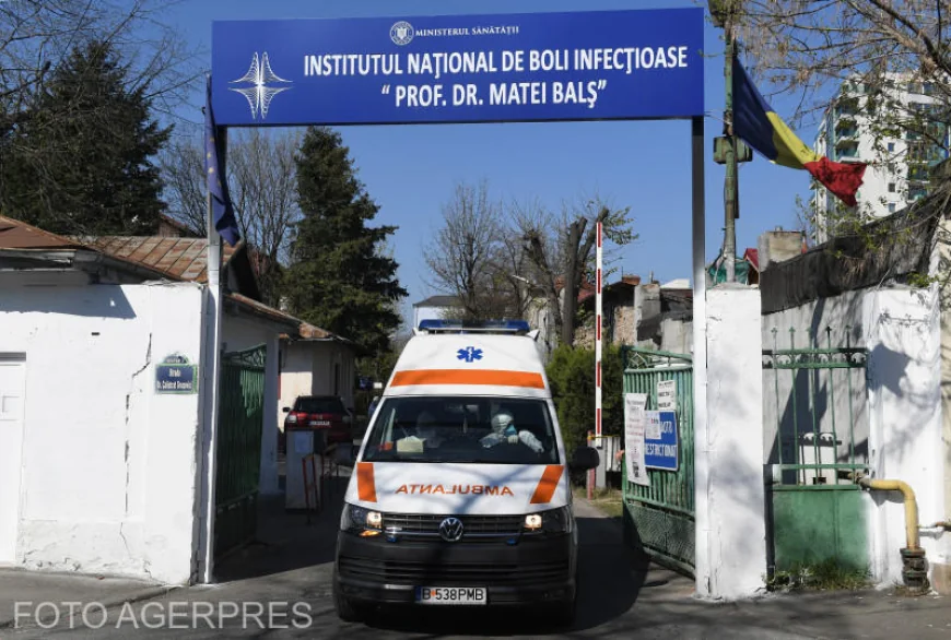 Suspiciune de antrax la două persoane internate la Spitalul Matei Balş din Capitală. Ce au consumat pacienţii