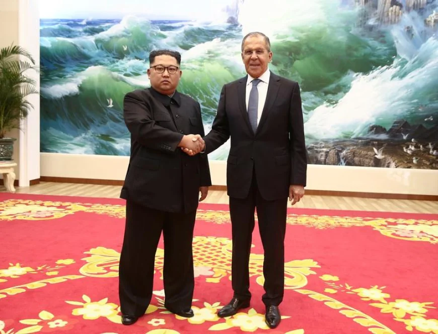 Lavrov face o nouă vizită în Coreea de Nord. „Foarte neobişnuită frecvenţa contactelor directe”