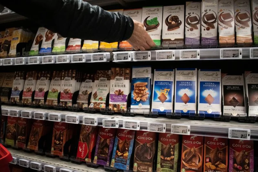 Ciocolata, un deliciu din ce în ce mai scump. Probleme majore pentru producători cu materia primă