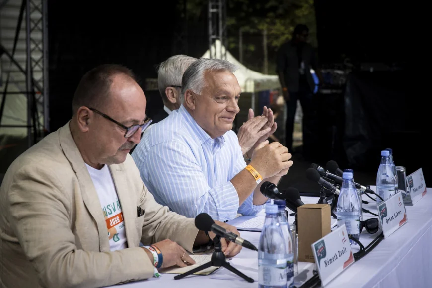 „Contați pe noi!” va fi moto-ul Universității de Vară de la Băile Tușnad de anul acesta, la care Viktor Orban vine cu aproape jumătate din cabinetul său