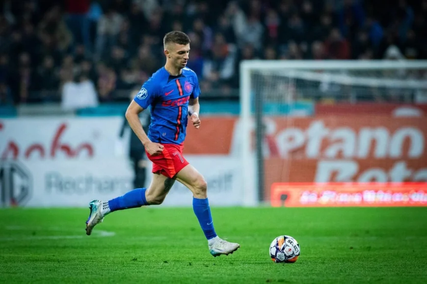 FCSB - Inter Escaldes 0-0. Gol anulat pentru Miculescu, două ocazii ratate de Cisotti