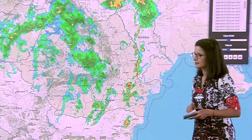 De ce au apărut furtunile violente din România în ultimele zile și cât mai durează. Explicațiile meteorologului Gabriela Băncilă