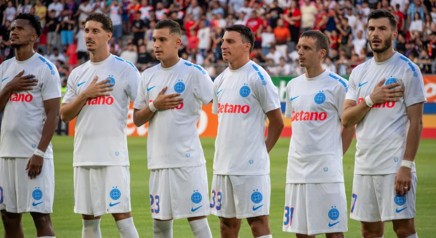FCSB a învins-o pe Inter Club d'Escaldes în primul tur preliminar al Champions League