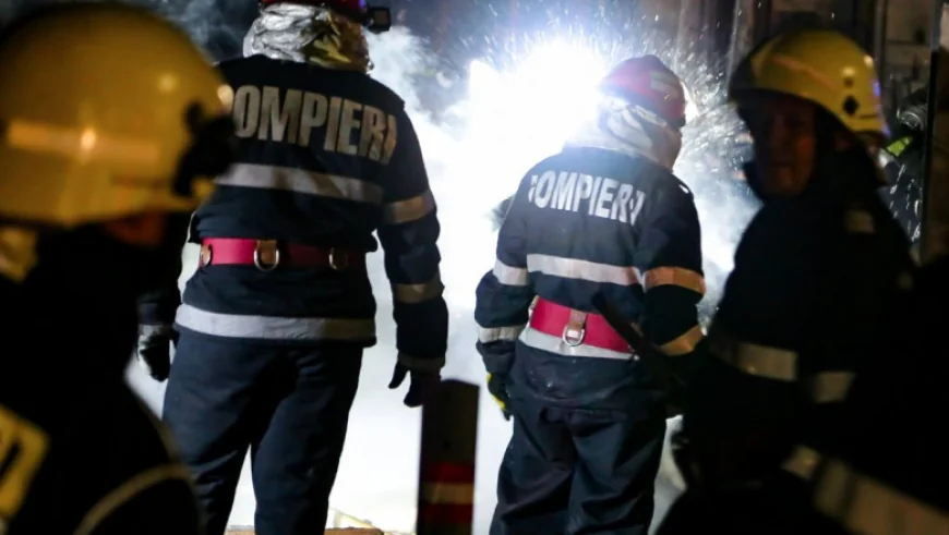 Plan Roşu de Intervenţie, activat în judeţul Constanţa, din cauza unui incendiu de vegetaţie care se manifestă în apropierea unui azil