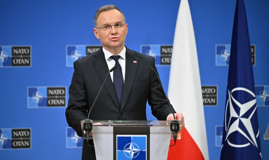 Ce le-a reproșat Andrzej Duda Ucrainei și aliaților, în ultimul său interviu ca președinte al Poloniei