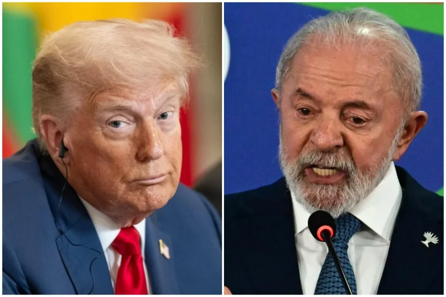 Trump loveşte Brazilia cu taxe de 50% după o ceartă cu preşedintele Lula care l-a numit "împărat"