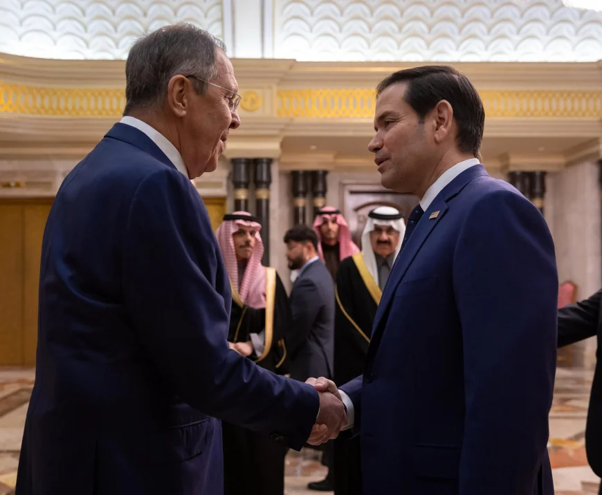 Marco Rubio se întâlnește față în față cu Serghei Lavrov, la câteva zile după ce Trump l-a criticat pe Putin