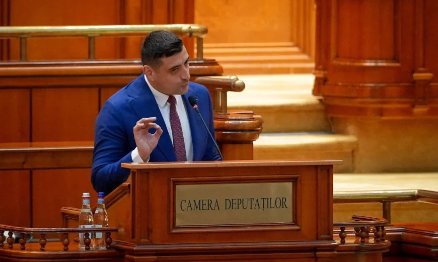 Moțiunea de cenzură împotriva Guvernului Bolojan, depusă de parlamentarii AUR, citită în Parlament